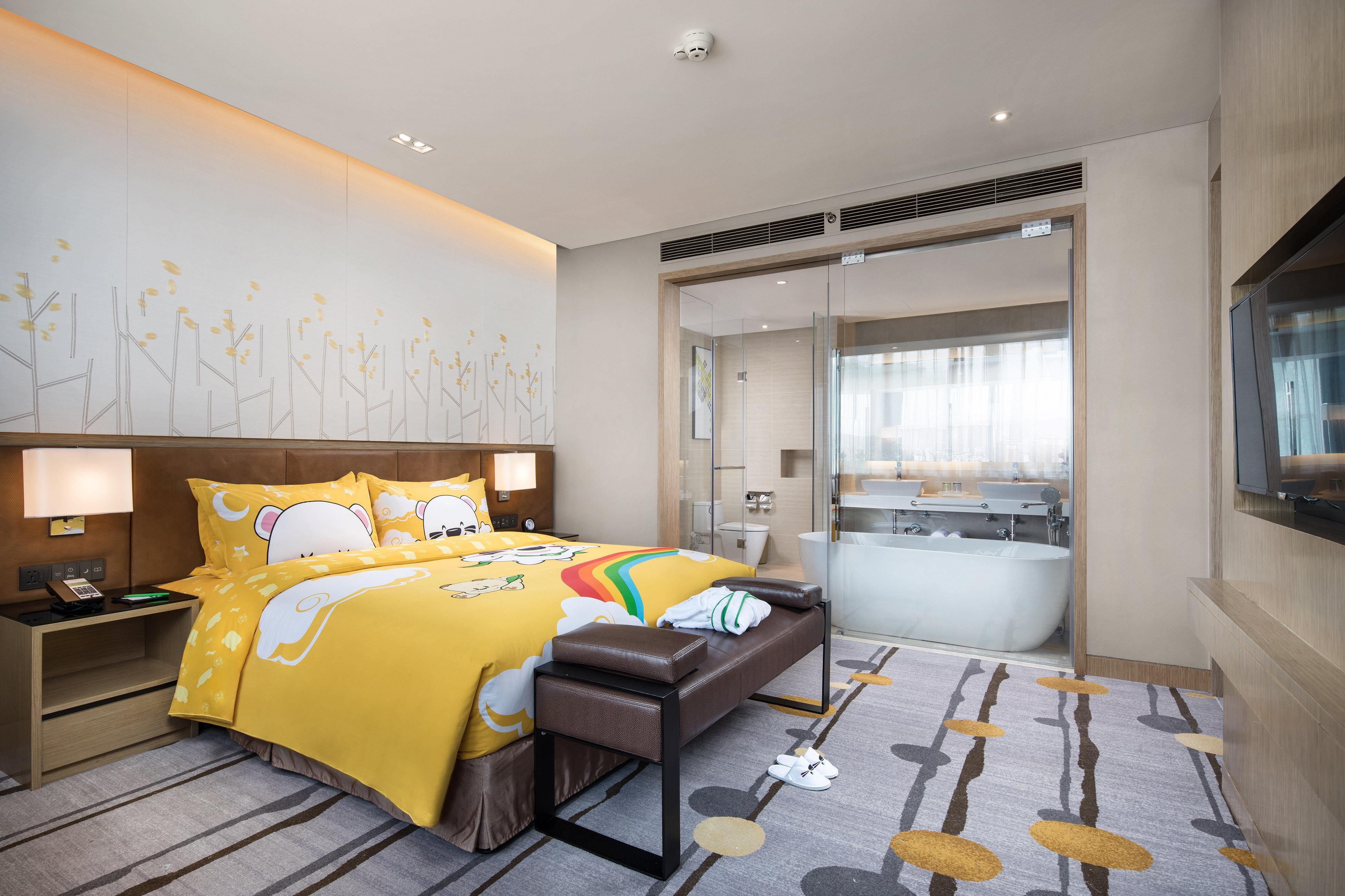 Holiday Inn Shaoguan Downtown By Ihg Buitenkant foto