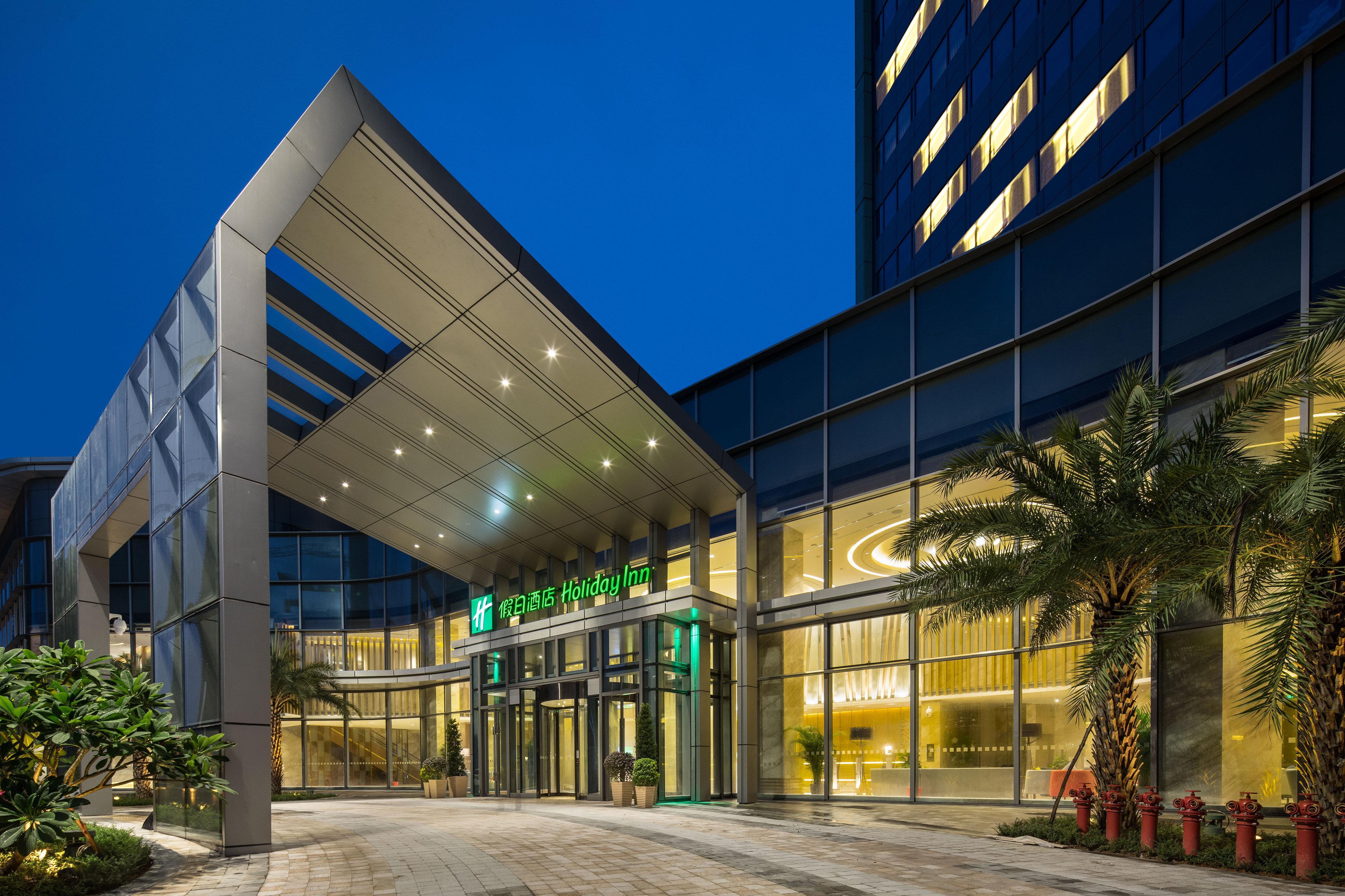 Holiday Inn Shaoguan Downtown By Ihg Buitenkant foto