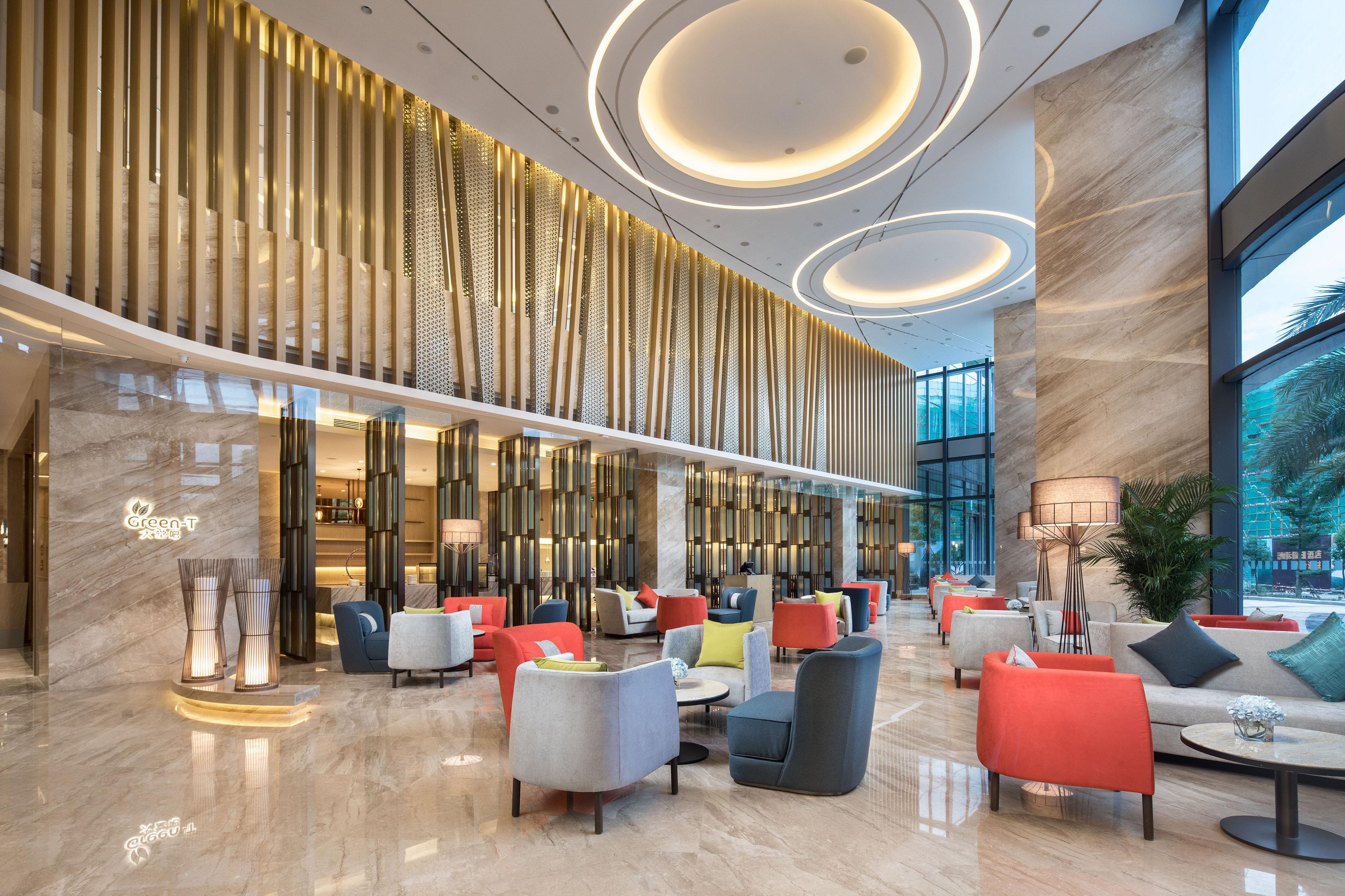 Holiday Inn Shaoguan Downtown By Ihg Buitenkant foto