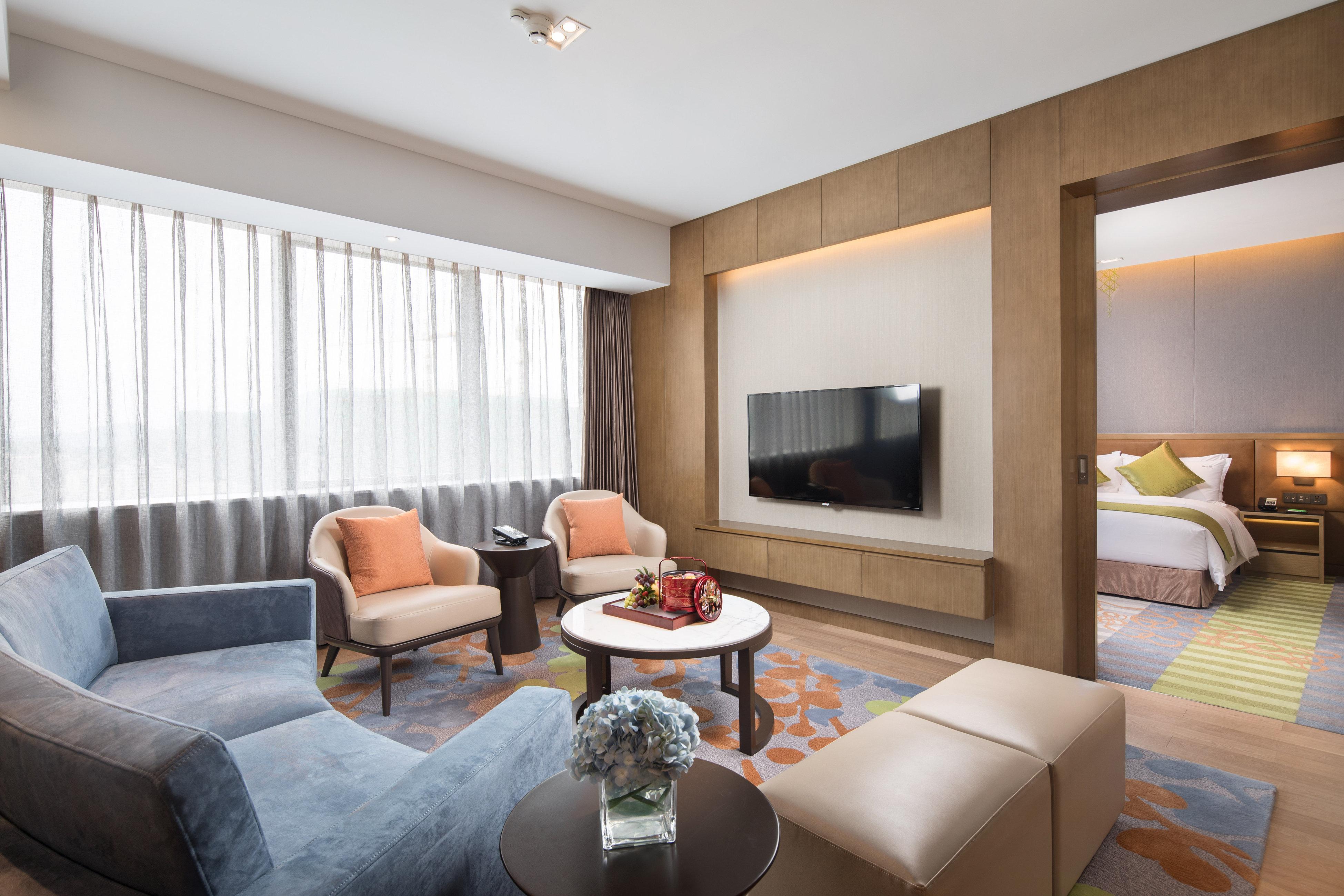 Holiday Inn Shaoguan Downtown By Ihg Buitenkant foto