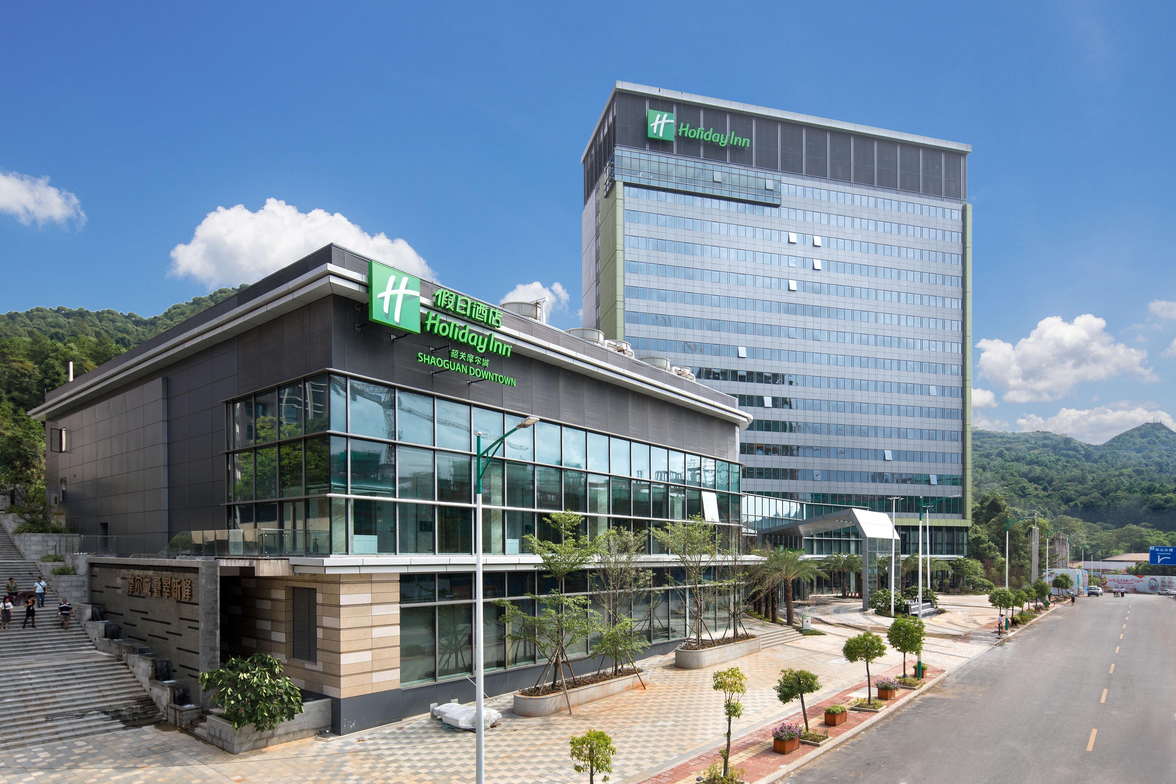 Holiday Inn Shaoguan Downtown By Ihg Buitenkant foto