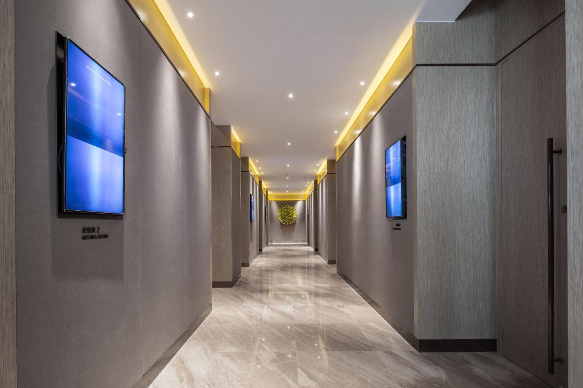 Holiday Inn Shaoguan Downtown By Ihg Buitenkant foto