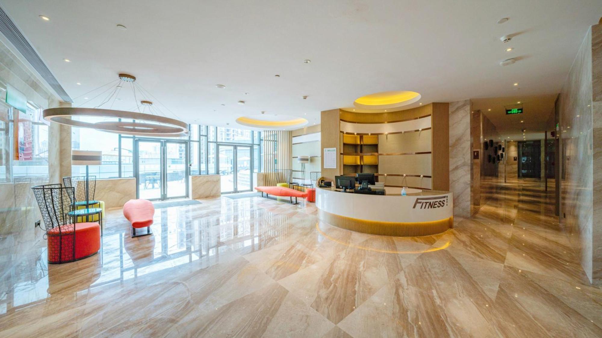 Holiday Inn Shaoguan Downtown By Ihg Buitenkant foto
