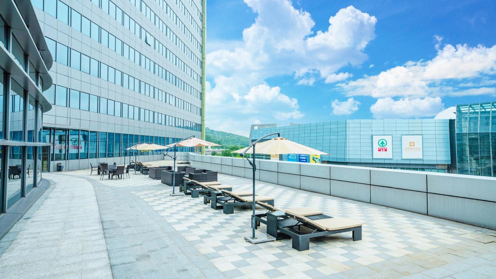 Holiday Inn Shaoguan Downtown By Ihg Buitenkant foto