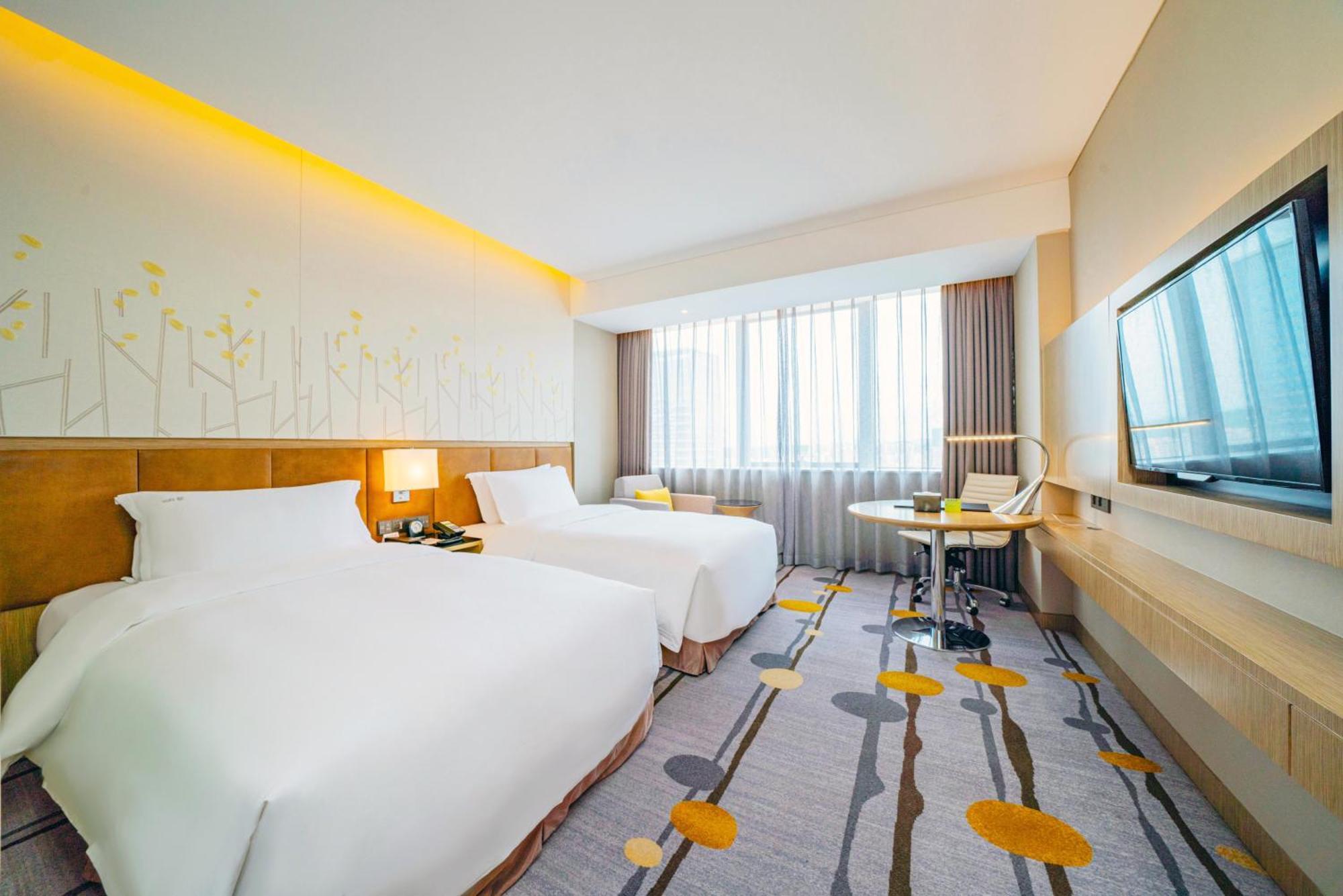 Holiday Inn Shaoguan Downtown By Ihg Buitenkant foto