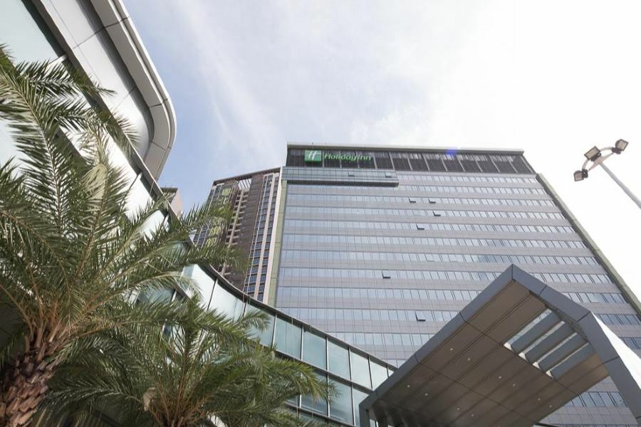 Holiday Inn Shaoguan Downtown By Ihg Buitenkant foto