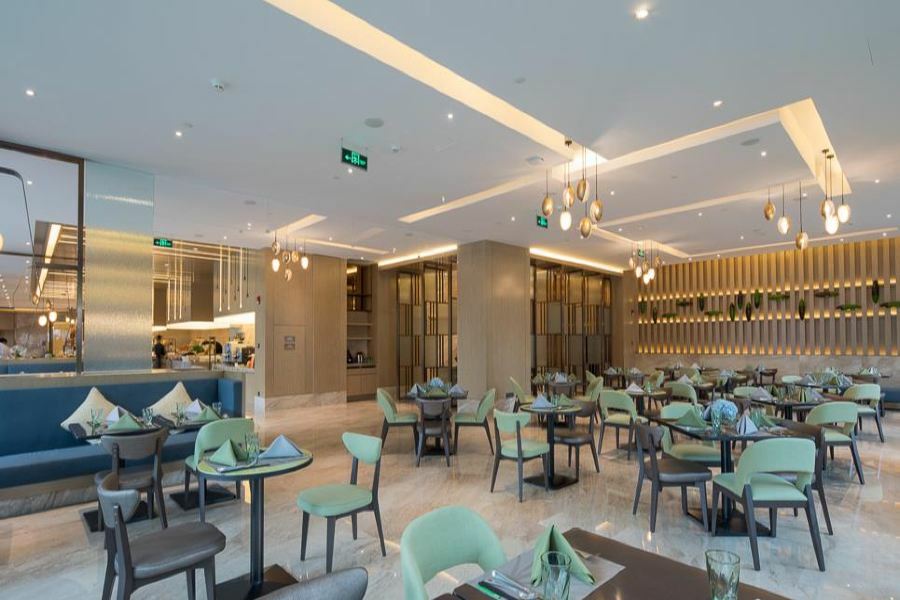 Holiday Inn Shaoguan Downtown By Ihg Buitenkant foto