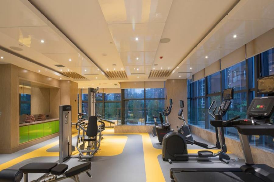 Holiday Inn Shaoguan Downtown By Ihg Buitenkant foto