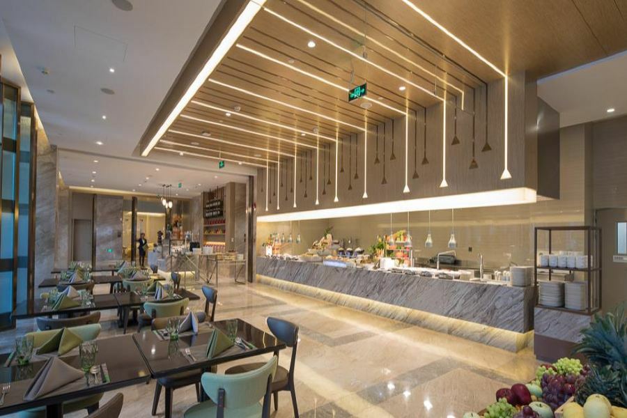 Holiday Inn Shaoguan Downtown By Ihg Buitenkant foto
