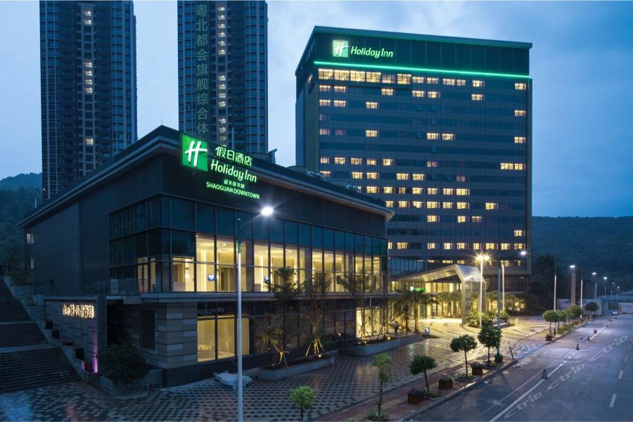 Holiday Inn Shaoguan Downtown By Ihg Buitenkant foto